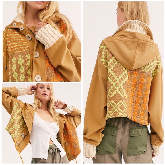 Free People Jackets & Blazers - Free People Reno Knit Jacket NWOT